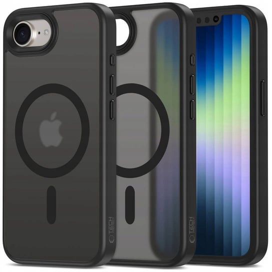 Plecki Tech-protect do Apple iPhone 16e czarny TECH-PROTECT