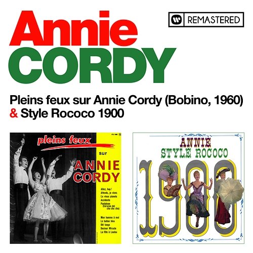 Pleins feux sur Annie Cordy / Style Rococo 1900 Annie Cordy