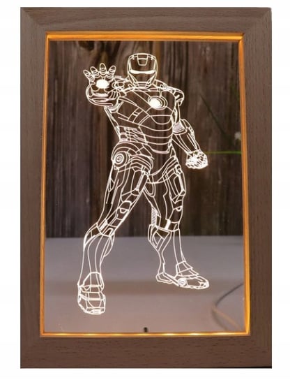Plexido, Ramka podświetlana LED, Iron Man Plexido
