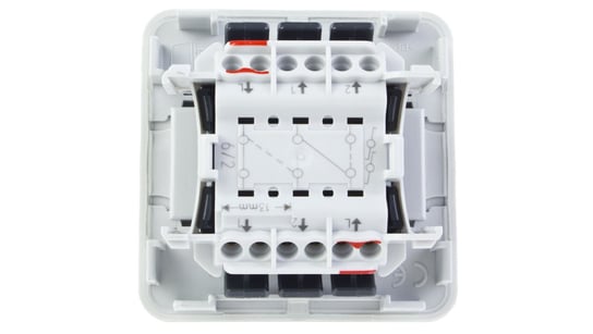 PLEXO55 Łącznik schodowy szary 069525 Legrand