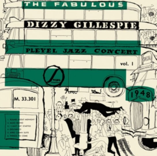 Pleyel Jazz Concert 1948 Gillespie Dizzy