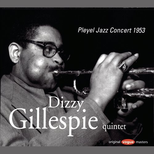 Pleyel Jazz Concert 1953 Dizzy Gillespie