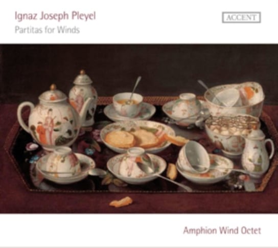 Pleyel: Partitas for Wind Amphion Wind Octet