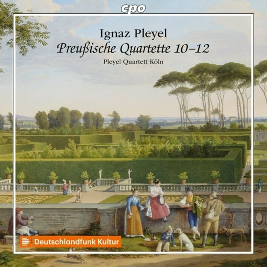 Pleyel: Preußische Quartette 10-12 Pleyel Quartett Koln