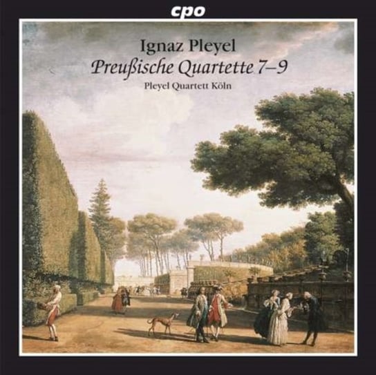 Pleyel: Prussian Quartets Nos. 7-9 Pleyel Quartett Koln