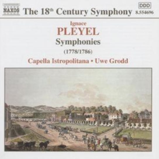 Pleyel: Symphonies Grodd Uwe