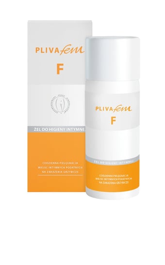 PlivaFem F, Żel do higieny intymnej, 150 ml PlivaFem