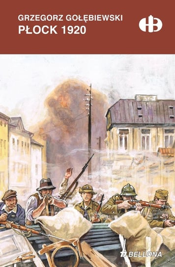 Płock 1920 - ebook mobi Gołębiewski Grzegorz