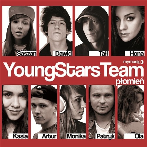 Płomień (Young Stars) Young Stars Team