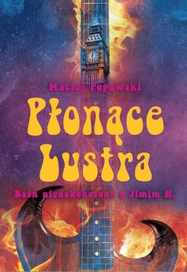 Płonące lustra Popowski Maciej