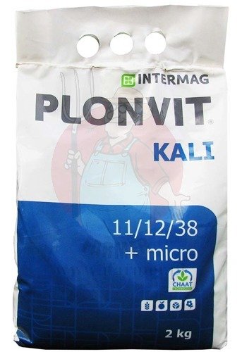 PLONVIT KALI to krystaliczny, rozpuszczalny w wodzie nawóz NPK z mikroelementami o wysokiej koncentracji składników pokarmowych z przewagą potasu. inna (Inny)