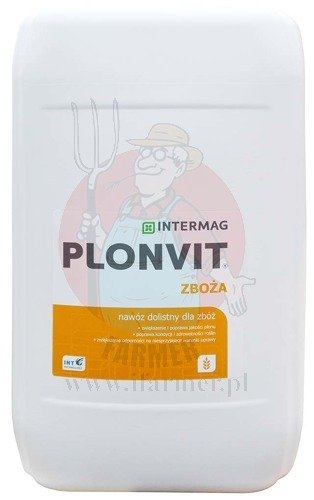 PLONVIT® ZBOŻA to płynny, wieloskładnikowy nawóz przeznaczony do dolistnego dokarmiania zbóż oraz plantacji traw nasiennych. inna (Inny)