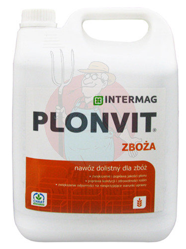 PLONVIT® ZBOŻA to płynny, wieloskładnikowy nawóz przeznaczony do dolistnego dokarmiania zbóż oraz plantacji traw nasiennych. inna (Inny)