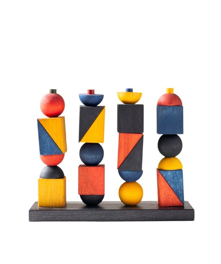Płotek Modern X – Modern Stacking Toy Inna marka