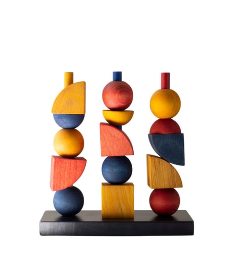 Płotek Modern Y – Modern Stacking Toy Inna marka