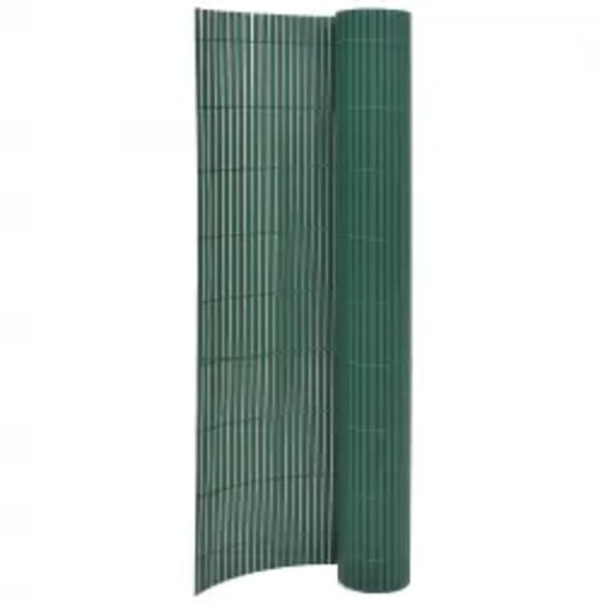 Płotek ogrodowy PVC 110x500cm zielony Zakito Europe