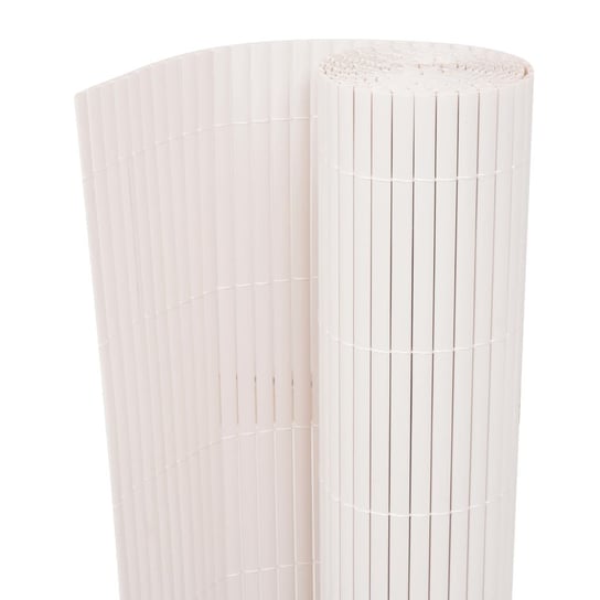 Płotek ogrodowy PVC biały 90x300 cm Zakito Europe
