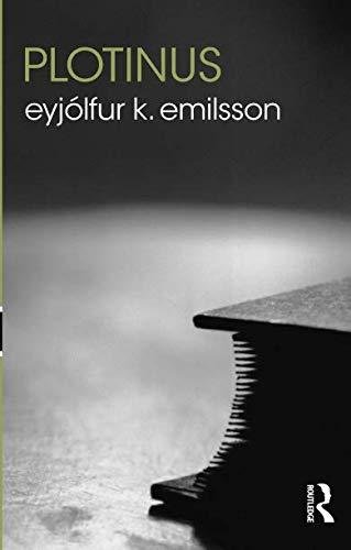 Plotinus Emilsson Eyjolfur K.