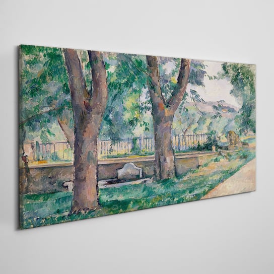 Płótno obraz na ścianę Las drzewa natura 100x50 cm Coloray