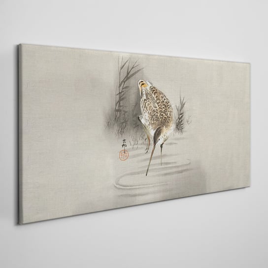 Płótno obraz na ścianę Zwierzę ptak woda 100x50 cm Coloray