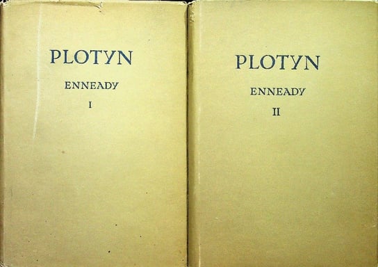 Plotyn Enneady Tom 1 i 2 Krokiewicz Adam