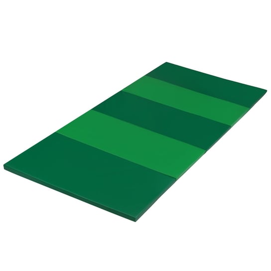 PLUFSIG Składana, zielona mata gimnastyczna, 78x185 cm IKEA Uniwersalny Ikea