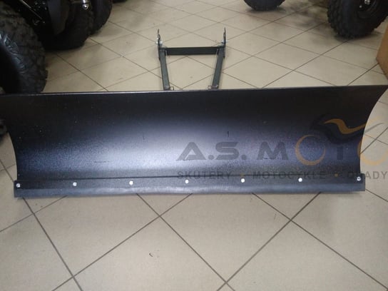 Pług Do Quada /Atv Długość 150 Cm Czarny A.S. MOTO