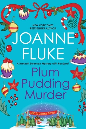 Plum Pudding Murder Fluke Joanne