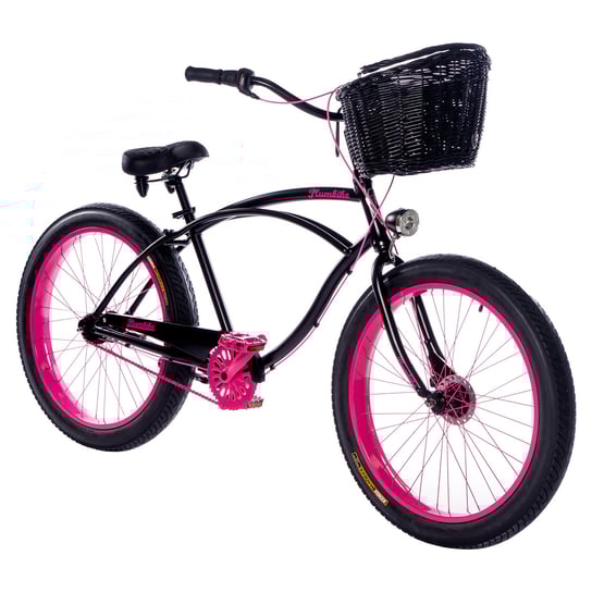 PlumBike, Rower Miejski, Rider X Go Girl 7B 26", czarny, damski