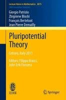 Pluripotential Theory Patrizio Giorgio, Blocki Zbigniew, Berteloot François, Demailly Jean Pierre