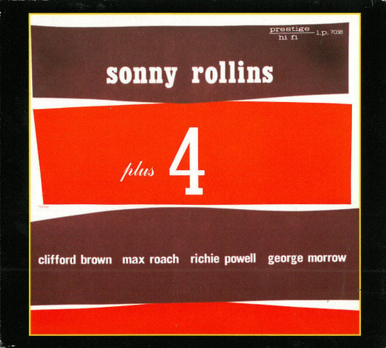 Plus 4 (20 Bit Remastered) Rollins Sonny