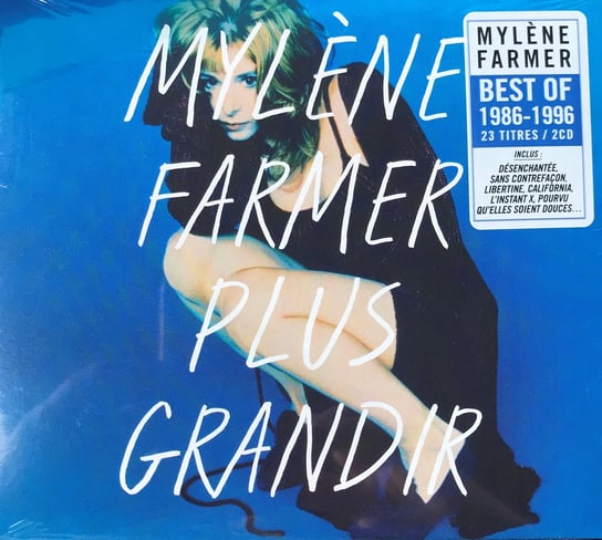 Plus Grandir - Best of 1986 / 1996, płyta winylowa Farmer Mylene