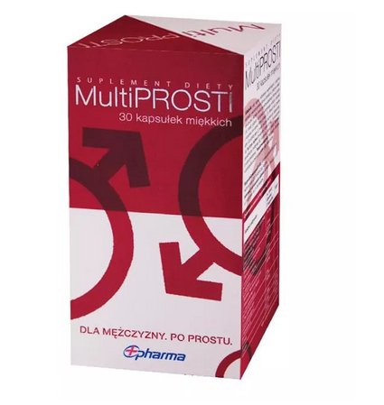 Plus Pharma, MultiProsti, 30 kapsułek Plus Pharma