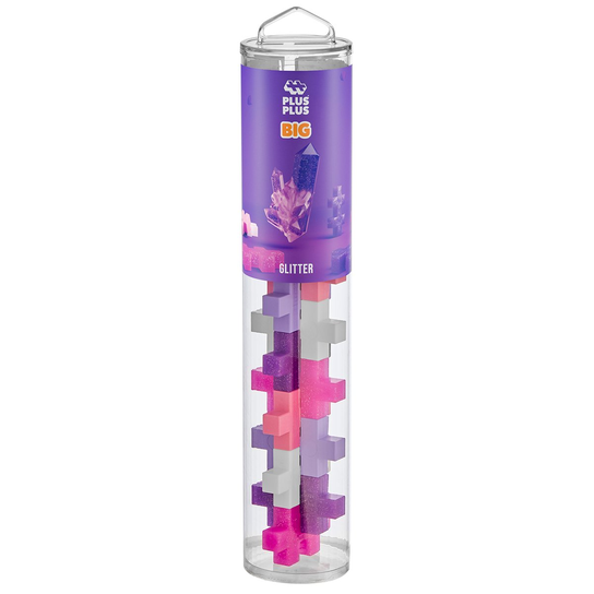 Plus-Plus Big, klocki, Tuba - 15 elementów Plus-Plus