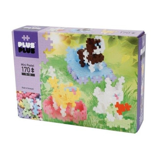 Plus-Plus, klocki Mini Basic Zwierzęta, 170 el. Plus-Plus