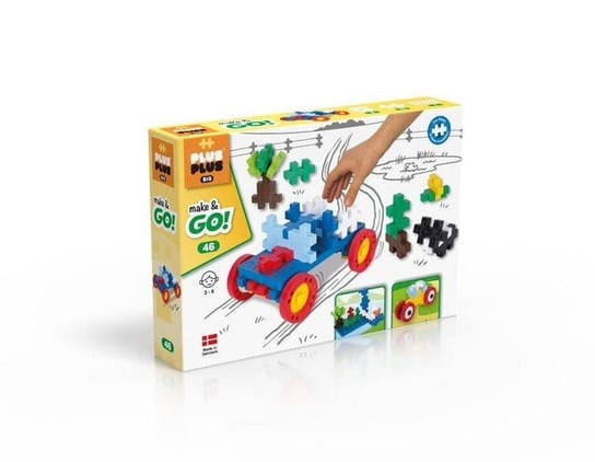 PlusPlus Big Basic EDU Make&GO! - Auto 46 el. Plus-Plus