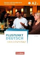 Pluspunkt Deutsch A2: Teilband 1. Arbeitsbuch mit Audio-CD und Lösungsbeileger Jin Friederike, Schote Joachim