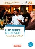 Pluspunkt Deutsch A2: Teilband 1. Kursbuch mit Video-DVD Jin Friederike, Schote Joachim
