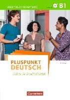 Pluspunkt Deutsch B1: Gesamtband - Arbeitsbuch mit Lösungsbeileger und Audio-CD Jin Friederike, Schote Joachim