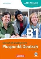 Pluspunkt Deutsch. Gesamtband 3 (Einheit 1-14). Arbeitsbuch mit CD Schote Joachim