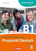 Pluspunkt Deutsch. Gesamtband 3. Teilband 2 (Einheit 8-14). Arbeitsbuch mit CD Schote Joachim