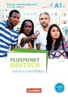 Pluspunkt Deutsch - Leben in Deutschland A1: Teilband 01. Kursbuch Jin Friederike, Schote Joachim