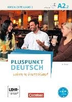 Pluspunkt Deutsch - Leben in Deutschland A2: Teilband 2 - Kursbuch mit Video-DVD Jin Friederike, Schote Joachim