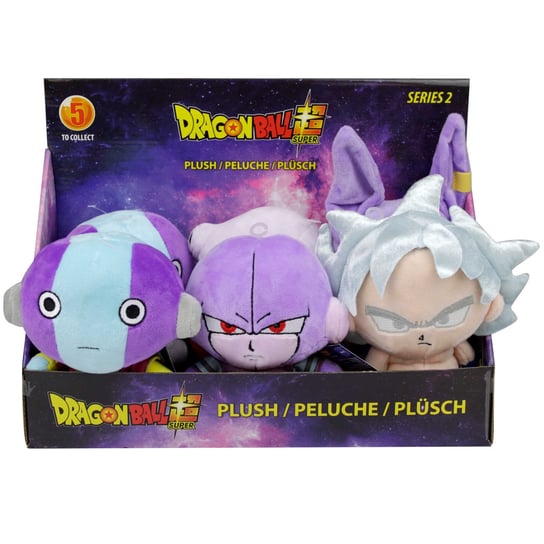 Plusz Dragon Ball Official Licencja Super 15 Cm Serii 2 - Cała Kolekcja Blade