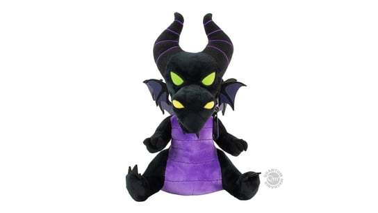 PLUSZ SMOKA Z ZIPPERMOUTH DISNEY MALEFICA Inna marka