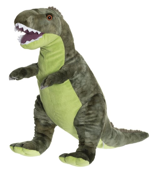 Pluszak Dinozaur zielony, XL 65cm Teddykompaniet