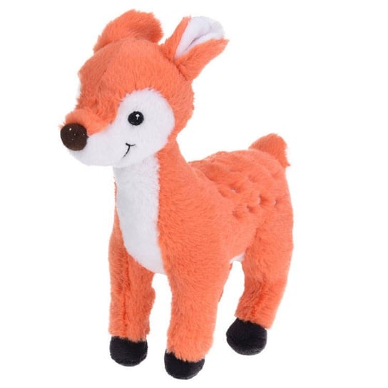 Pluszak dla dzieci Bambi, 22 cm, pomarańczowy Home Styling Collection