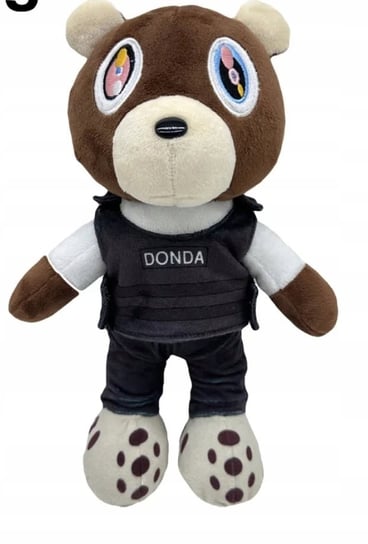 Pluszak Kanye West Plush donda miś prezent Inna marka