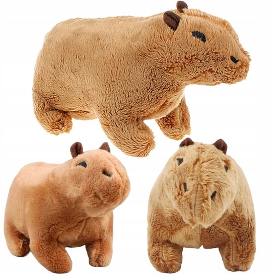 Pluszak Kapibara Capybara Maskotka Dla Dzieci 23Cm Inna marka