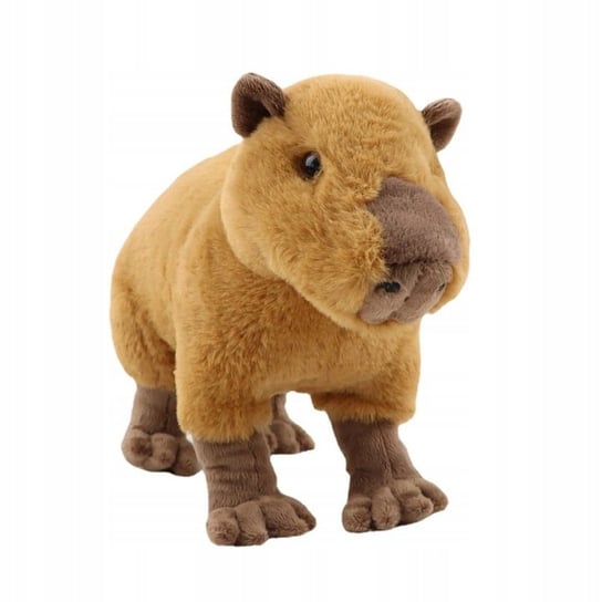 Pluszak Kapibara Capybara Maskotka Dla Dzieci 30Cm Świat Pluszowych Zabawek